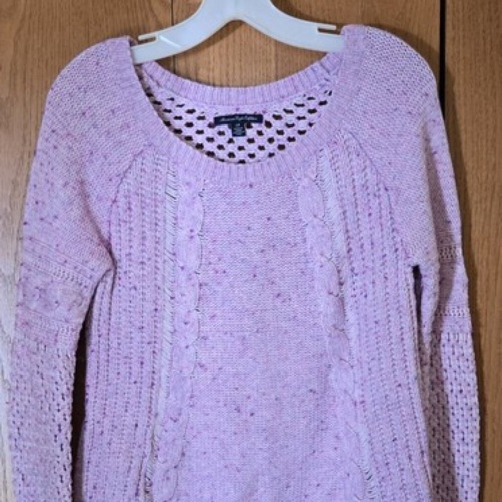 Women's American Outfitters pull-over sweater S/P Pink